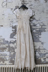 Mutedance 24 Spring/Summer Shell Sleeve Waist Dress MD-MD24SS14-HOARY PM137